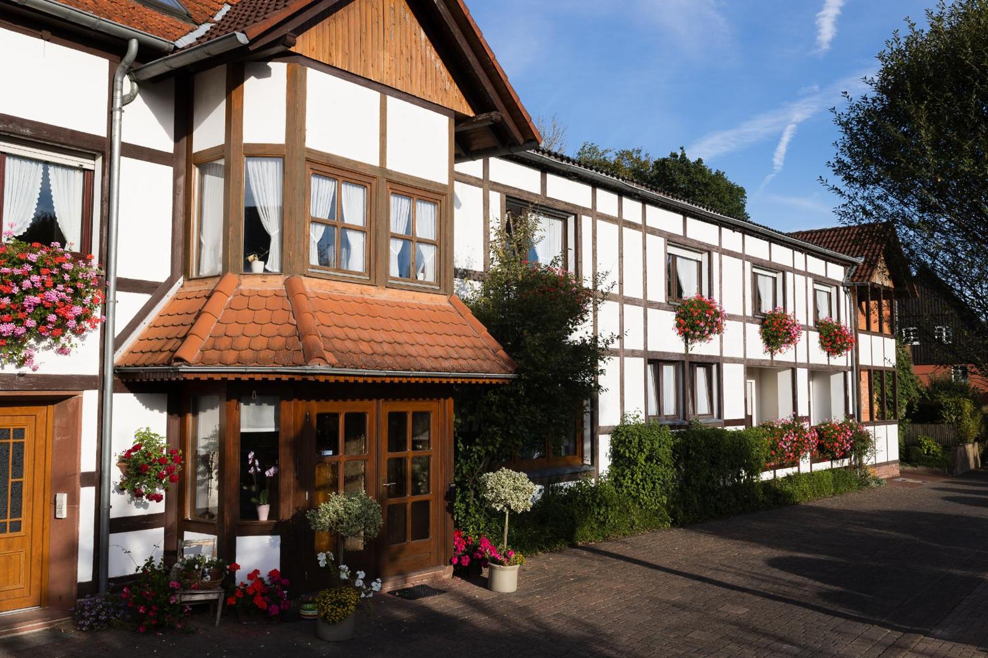 Pension Ridder Marienmünster Extérieur photo