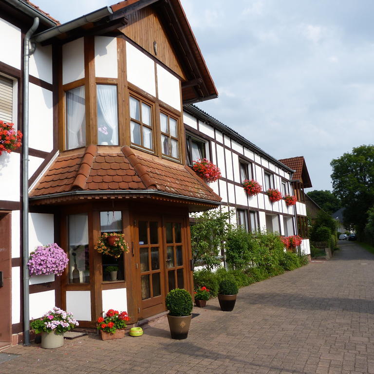 Pension Ridder Marienmünster Extérieur photo