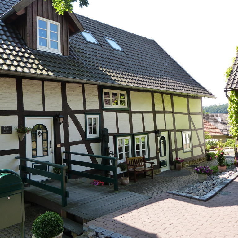 Pension Ridder Marienmünster Extérieur photo