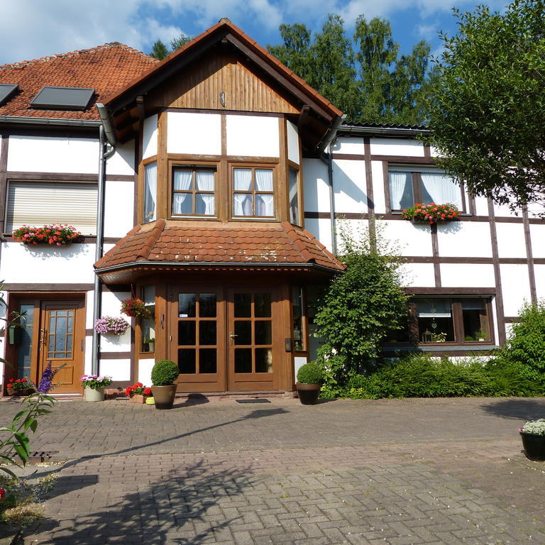 Pension Ridder Marienmünster Extérieur photo