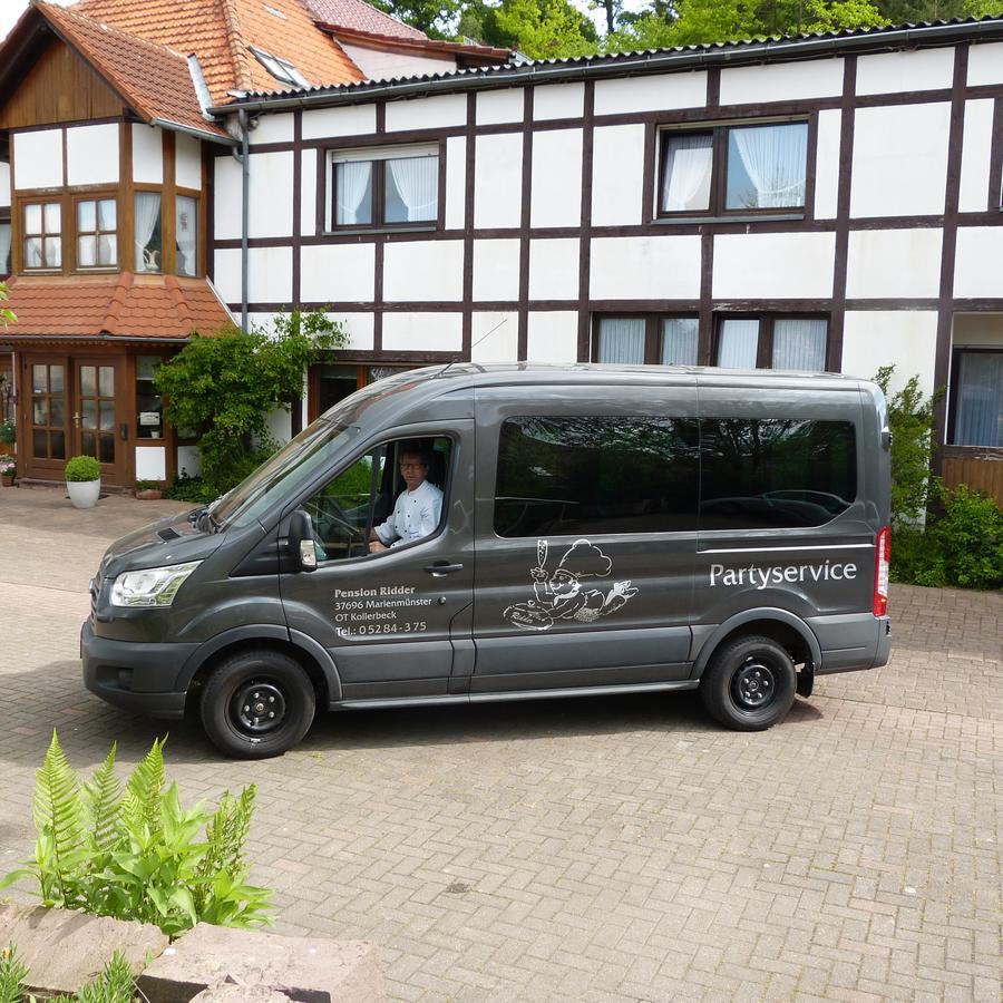 Pension Ridder Marienmünster Extérieur photo