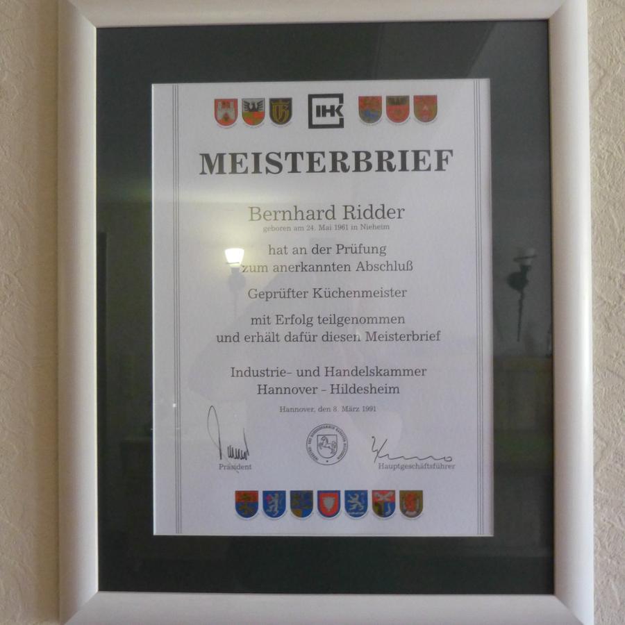 Pension Ridder Marienmünster Extérieur photo